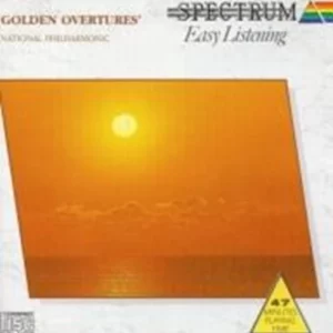 GOLDEN OVERTURES. NATIONAL PHILHARMONIC. National Philharmonic Orchestra 1988 CD