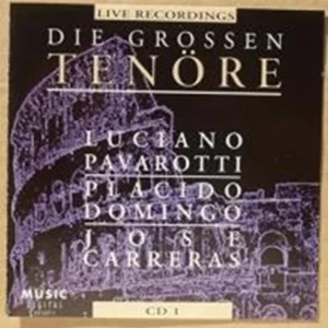 Die Großen Tenöre (Live Recordings) Luciano Pavarotti 1993 CD Top-quality