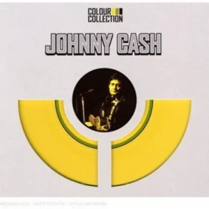 Colour Collection Johnny Cash 2007 CD Top-quality Free UK shipping