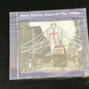 More Britsh Stars of the 1950s Various 2009 CD Top-quality Free UK shipping