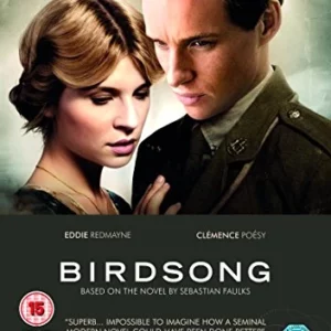 Birdsong Clémence Poésy 2013 DVD Top-quality Free UK shipping