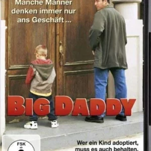 Big Daddy Dennis Dugan 2000 DVD Top-quality Free UK shipping