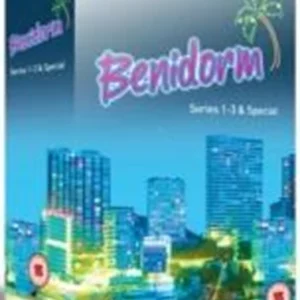 Benidorm - Series 1-3 and The Special Johnny Vegas 2009 DVD Top-quality