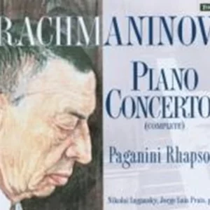 Rachmaninov - Complete Piano Concertos Jorge Luis Prats 2000 CD Top-quality