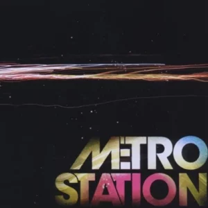 Metro Station 2009 New CD Top-quality Free UK shipping