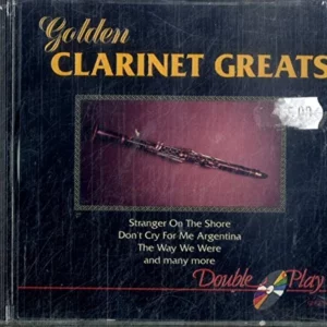 Golden Clarinet Greats CD Top-quality Free UK shipping