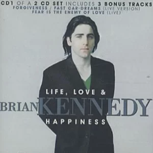 Love Life and Happiness Brian Kennedy 1996 CD Top-quality Free UK shipping