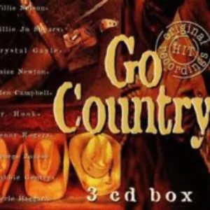 Go Country CD3 Varuos 1996 CD Top-quality Free UK shipping