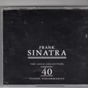 Gold Collection Frank Sinatra 2001 CD Top-quality Free UK shipping