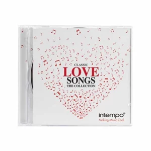 INTEMPO Classic Love Songs The Collection Love 2016 CD Top-quality