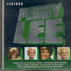 Legends Peggy Lee 1994 CD Top-quality Free UK shipping