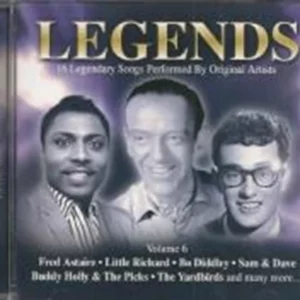 Legends Vol. 6 Various 2005 New CD Top-quality Free UK shipping