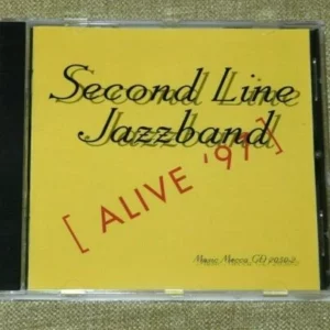 Alive '97 Second Line Jazzband 1997 CD Top-quality Free UK shipping