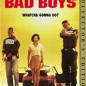 Bad Boys Will Smith 2001 DVD Top-quality Free UK shipping