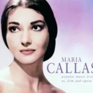 Popular Music from TV, Film and Opera Maria Callas 2000 CD Top-quality