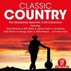 Classic Country Various Artists 2019 CD Top-quality Free UK shipping