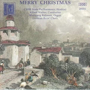 MERRY CHRISTMAS Various Artists 1988 CD Top-quality Free UK shipping