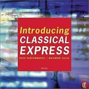 Introducing Classical Express Various Composers 2001 CD Top-quality