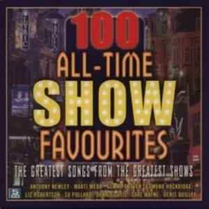 100 All-Time Show Favourites Various Artists 2002 CD Top-quality