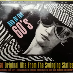 Hits of the 60's Various 1996 CD Top-quality Free UK shipping