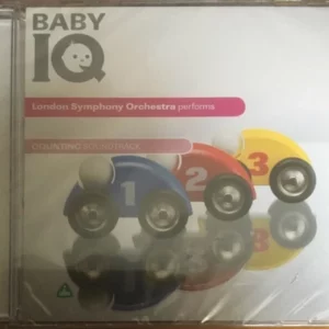 Baby IQ - Counting Soundtrack - London Symphony Orchestra 2006 CD Top-quality