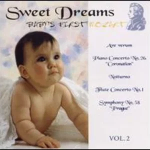 Baby's First Mozart vol 2 Sweet Dreams 2000 CD Top-quality Free UK shipping