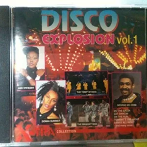 Disco Explosion Vol.1 Various 1992 CD Top-quality Free UK shipping