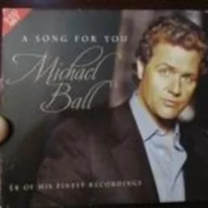 A Song For You Michael Ball 2003 CD Top-quality Free UK shipping