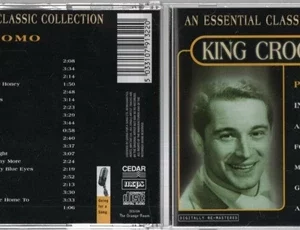 PERRY COMO King Crooners CD Top-quality Free UK shipping