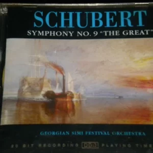 Schubert - Symphony No. 9 Various Artists 2005 CD Top-quality Free UK shipping