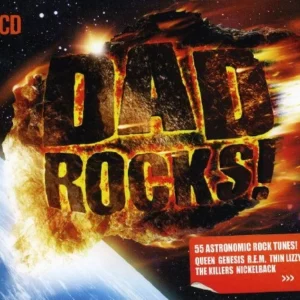 Dad Rocks! Various 2009 CD Top-quality Free UK shipping