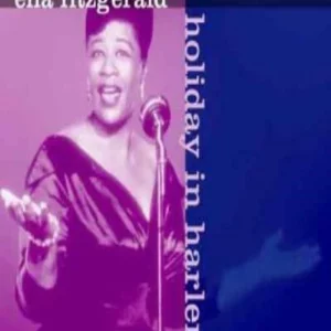 Holiday In Harlem Ella Fitzgerald 1999 CD Top-quality Free UK shipping