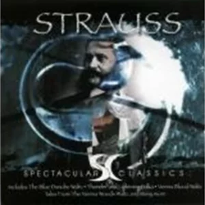 Classical Spectacular Strauss 2001 CD Top-quality Free UK shipping