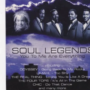 Soul Legends-You to Me Are Various 2004 New CD Top-quality Free UK shipping