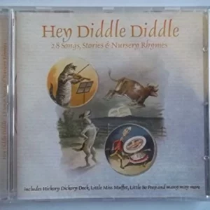 Hey Diddle Diddle - 28 Songs, Stories & Nursery Rhymes Various 2007 New CD