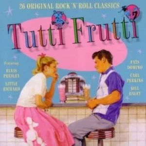 Tutti Frutti: 26 Original Rock 'n' Roll Classics Various Artists 2005 New CD