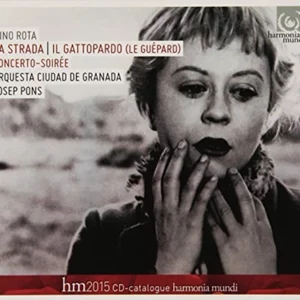 Rota: Il Gattopardo, La Strada Orquesta Ciudad de Granada 2015 CD Top-quality