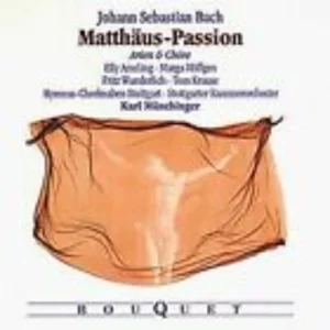 Matthäus-Passion Ameling 1966 CD Top-quality Free UK shipping