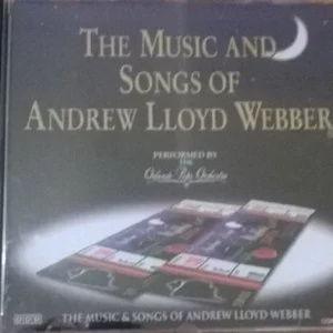 The Music and Songs Of Andrew Lloyd Webber Orlando Pops Orchestra CD Top-quality