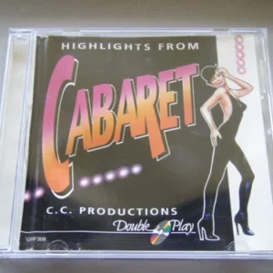 Highlights from Cabaret West End Orchestra and Singers CD Top-quality