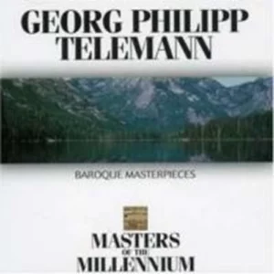 Georg Philipp Telemann - Barpque Masterpieces Georg Philipp Telemann 1999 New CD