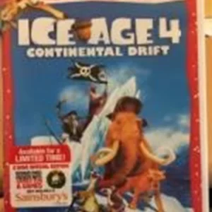 ICE AGE 4 CONTINENTAL DRIFT Ray Romand Special Edition 2012 New DVD Top-quality