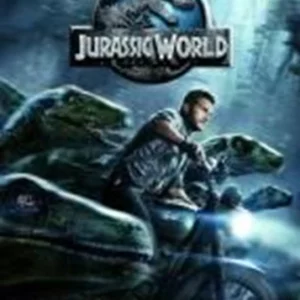 Jurassic World Chris Pratt 2015 DVD Top-quality Free UK shipping