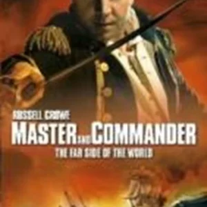 Master and Commander: The Far Side of the World Russell Crowe 2004 DVD