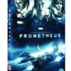 Prometheus Michael Fassbender 2012 DVD Top-quality Free UK shipping