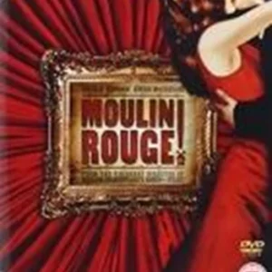 Moulin Rouge Ewan McGregor 2003 DVD Top-quality Free UK shipping