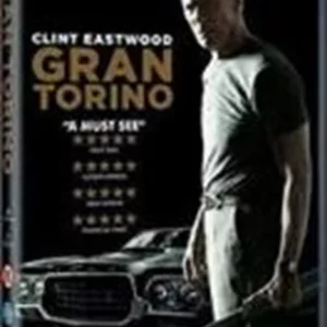 Gran Torino Clint Eastwood 2009 DVD Top-quality Free UK shipping