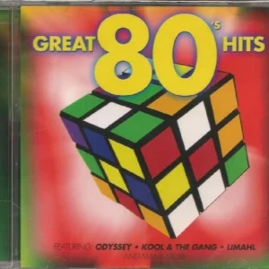 Great 80's Hits Various Artists 2006 New CD Top-quality Free UK shipping