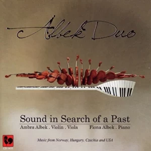 Sound In Search Of A Past Ambra Albek 2014 New CD Top-quality Free UK shipping