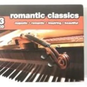 Romantic Classics Various 2007 New CD Top-quality Free UK shipping